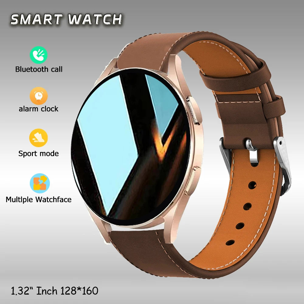 Sports Watch 6 Smartwatch Men 1.32” Inch 1Smart Wacth for You 2025