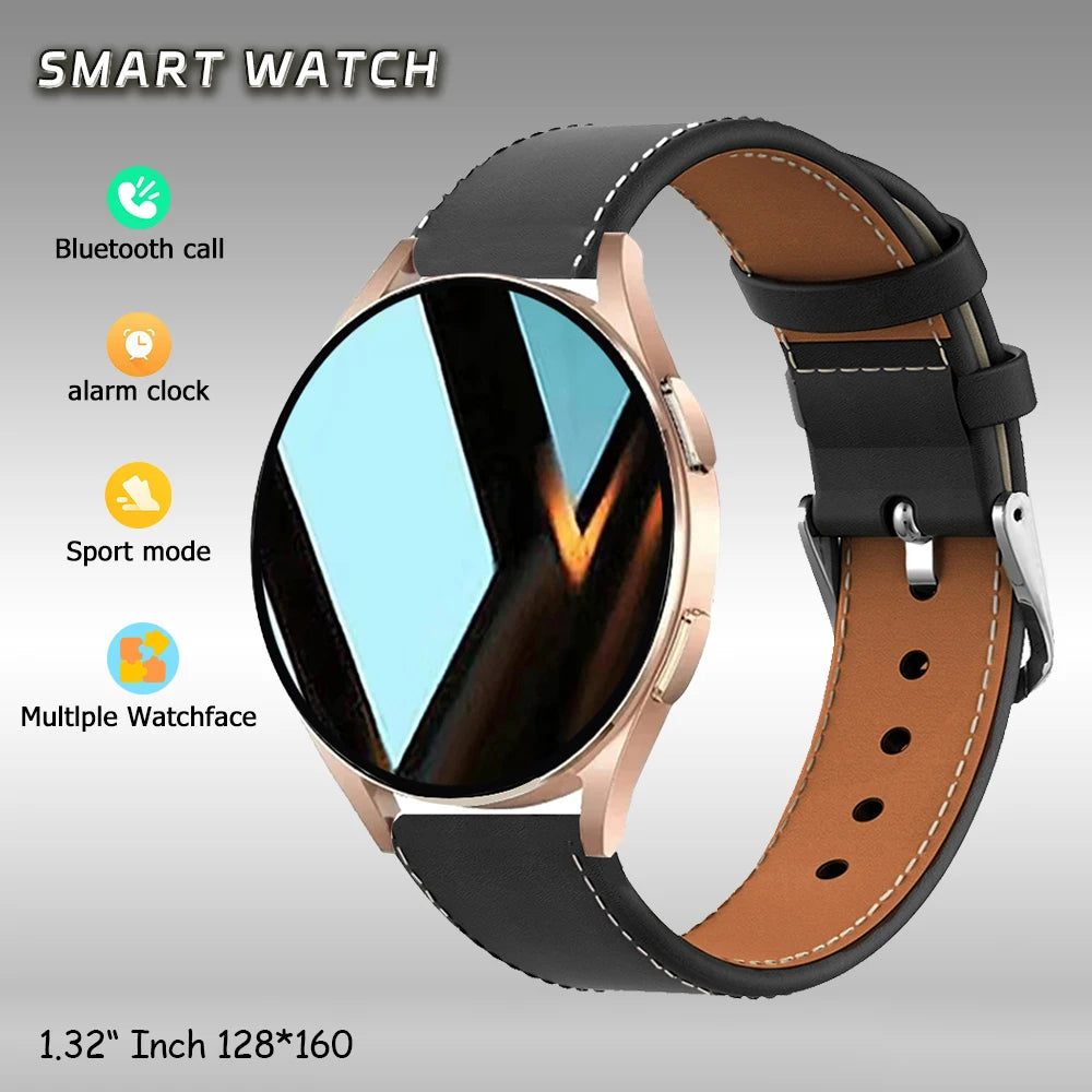 Sports Watch 6 Smartwatch Men 1.32” Inch 1Smart Wacth for You 2025