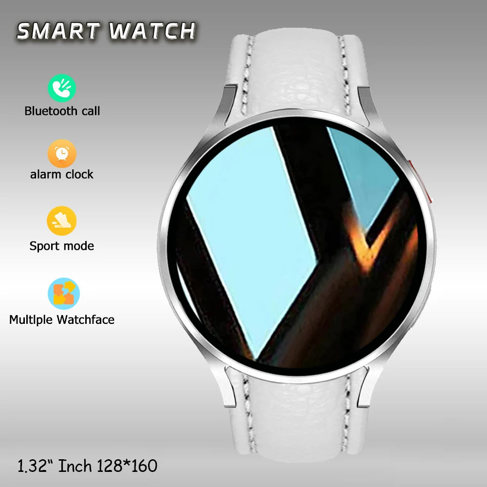 Sports Watch 6 Smartwatch Men 1.32” Inch 1Smart Wacth for You 2025