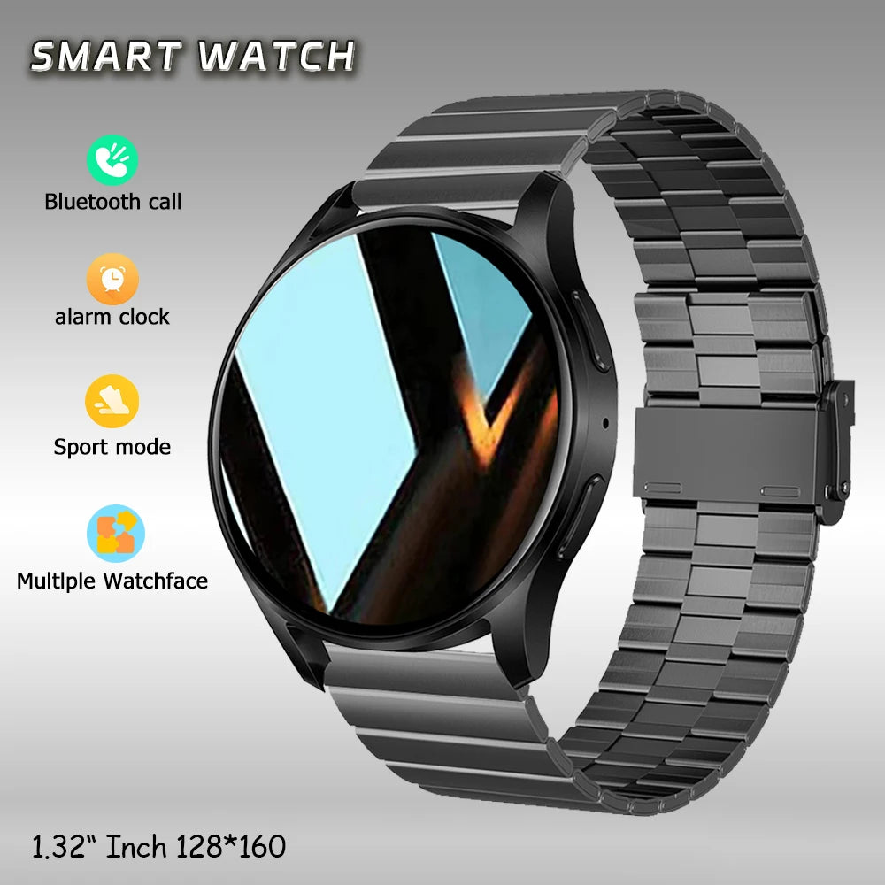 Sports Watch 6 Smartwatch Men 1.32” Inch 1Smart Wacth for You 2025