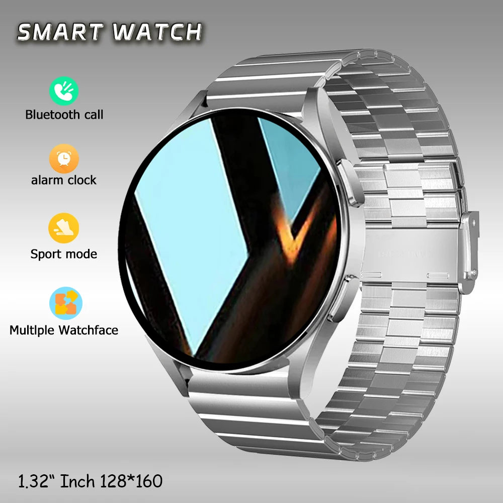 Sports Watch 6 Smartwatch Men 1.32” Inch 1Smart Wacth for You 2025